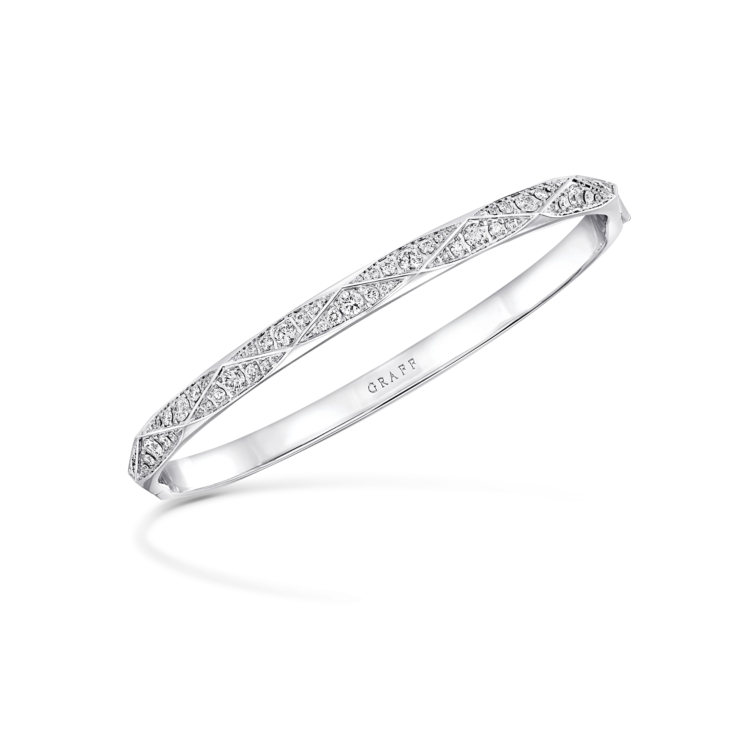 Laurence Graff Signature Diamond Bangle