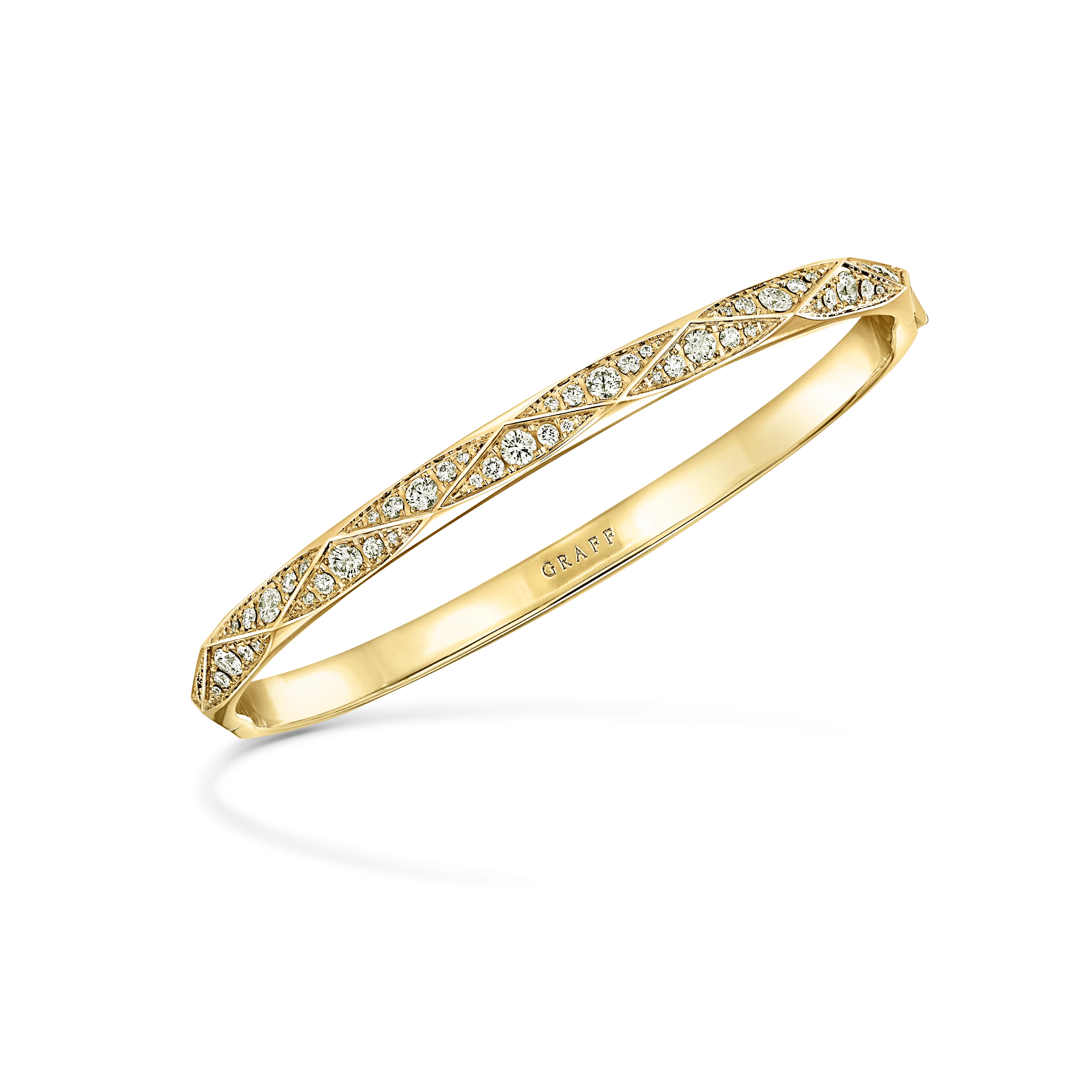 Laurence Graff Signature Diamond Bangle